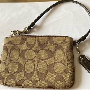 Coach mini bag / money purse